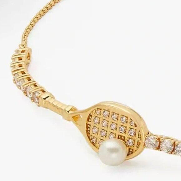 Kate Spade Queen of the court tennis bracelet - Picture 2 of 3